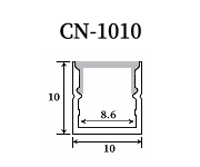 LED ξTOiCN-1010je10*10mm