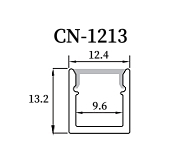 LED wOBTOiCN-1213je12.4*13.2mm
