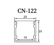 LED uOBT[iCN-122je20*20mm p