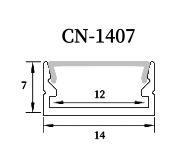 LED uOBTOiCN-1407je14*7mm