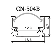 LED uOBTOiCN-504Bje16.6*9.7mm