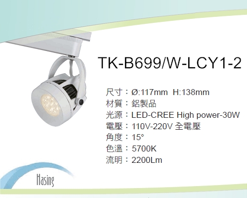 iTK-B699W-LCY1-2jCREEG״ 30W ե LED yDgO