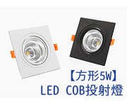 LED COBάʮrO 5w