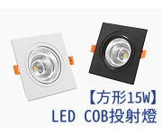 LED COBάʮrO 15w