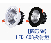 LED COBάʮrO 5w