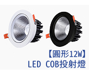 LED COBάʮrO 12w