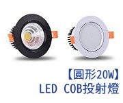 LED COB ʮrO 20w